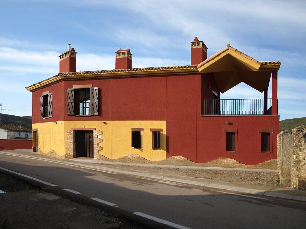 Maison d'hôtes Casa Arrieta à Castejon de Valdejasa Extérieur photo